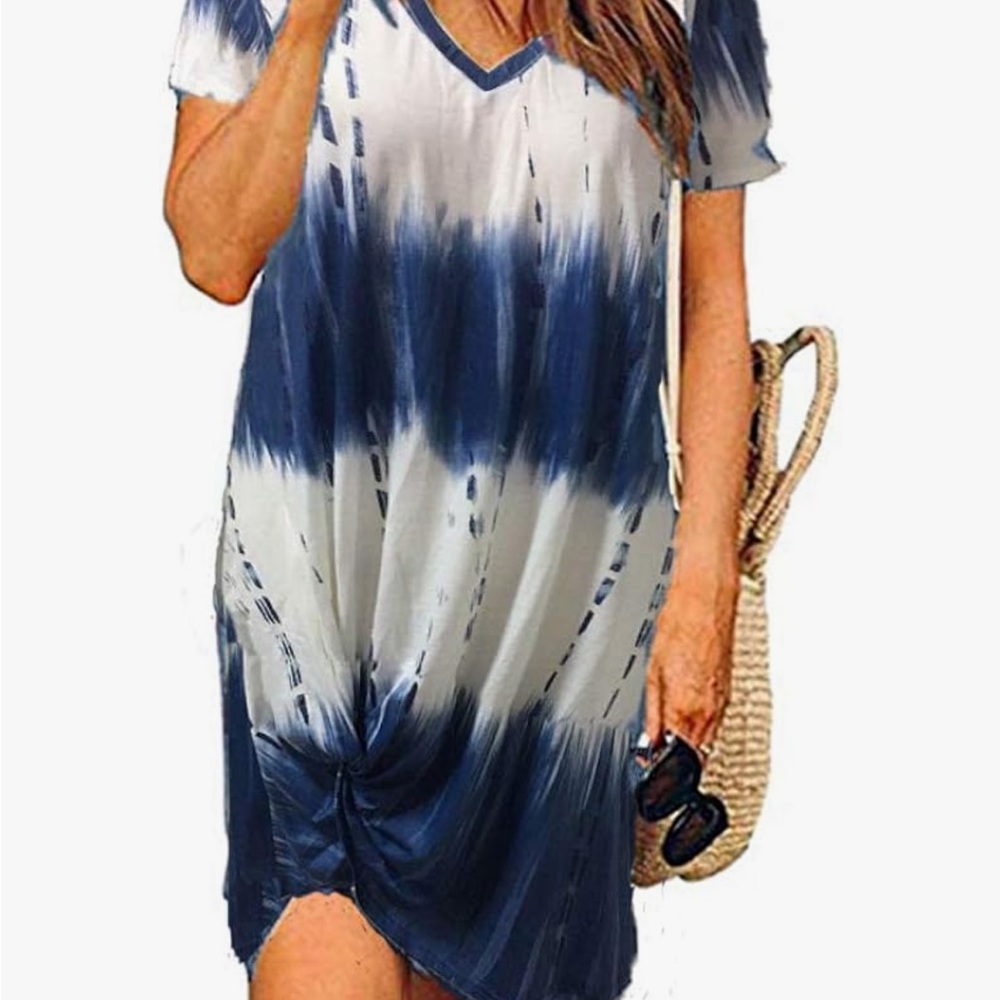 Tye dye dress